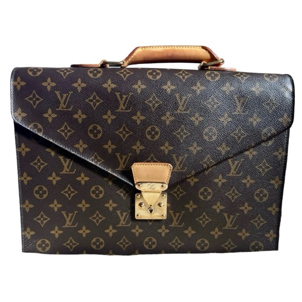 Louis Vuitton Authentic Vintage Monogram Serviette Ambassadeur Briefcase